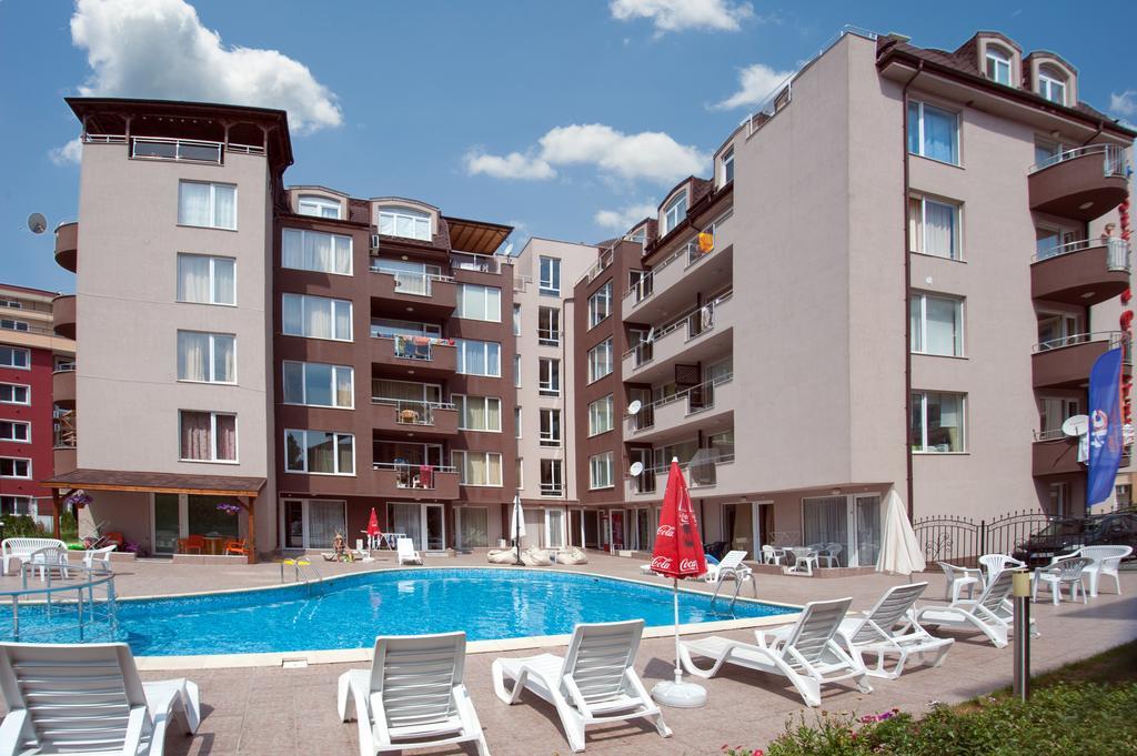 Stella Polaris Apartcomplex Słoneczny Brzeg Zewnętrze zdjęcie