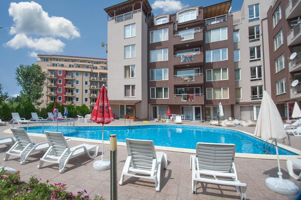 Stella Polaris Apartcomplex Słoneczny Brzeg Zewnętrze zdjęcie